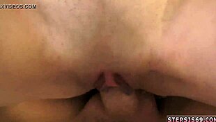 Pervert intensely fucks suspended teen stepsister in POV