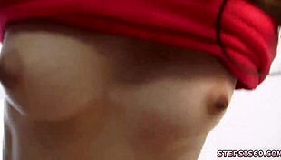 Pervert intensely fucks suspended teen stepsister in POV