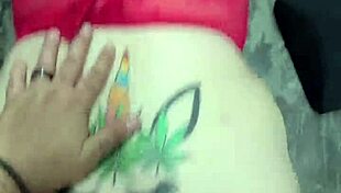 Anastasia Rain's homemade amateur fucking session