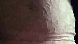 Small Dick Tranny in Panties Shoots Huge Cumshot Load