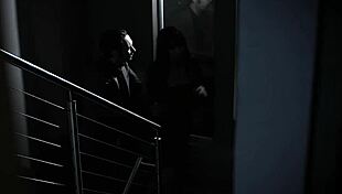 After his wife, he turns to the babysitter for taboo fun, leading to intense orgasms and squirting.