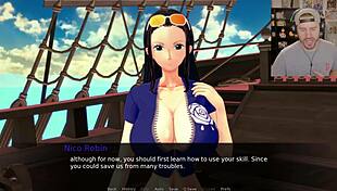 Don't tell anyone about this uncensored One Piece deepthroat cumshot episode.