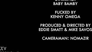 Το πρώτο μου μαύρο με τη Bamby, σκληρό αναλ και τρέλα με κατάποση σπέρματος