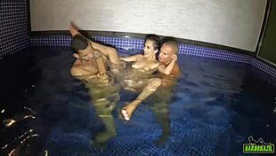 what happened in the breaks between videos? sandy cortez, mary vitoria, alex lima, vinny kabuloso, and binho ted got wild with double penetration and oral