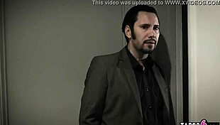 After his wife, he turns to the babysitter for taboo fun, leading to intense orgasms and squirting.