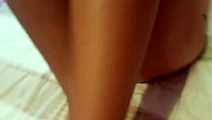 My stepbrother catches me masturbating and gives me an intense orgasm inside