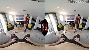 Super Cute Latina Anal Fucking in VR - Get Ready!