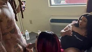 drippinvelvet recorded me and gakworld, then i threw up my waffles and ice cream.