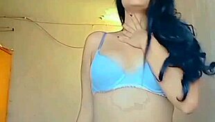 I'm feeling really hot and sexy as a cute person on this webcam, what should I do?