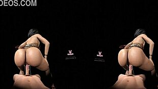 Vreal 18k Twerk Dance Beat - Jiggle Wiggle Lap Sex with Booty Fat Ass Shake!