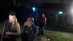 teen slut enjoys deep doggystyle at party