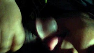 In the early morning, chewy eagerly sucks on a hard cock, taking it deep into her mouth.