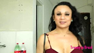 Dotados Dominate Travesti with Intense Anal Pounding and Wild Riding