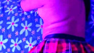 Solos En Casa, Mi Novia Sumisa Me Sorprende Como Puta De Colegio?