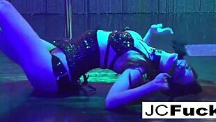 Jayden's Fingers Tease Her Big Tits and Pussy in Nude Masturbation