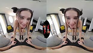 Super Cute Latina Anal Fucking in VR - Get Ready!