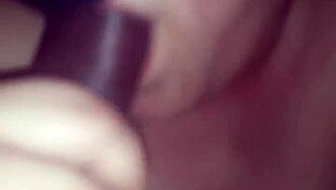 Latina gives pov blowjob