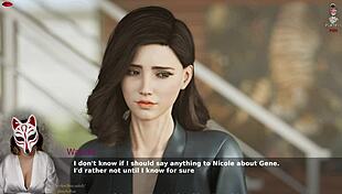 Ms denvers big tits milf in cartoon game episode 7