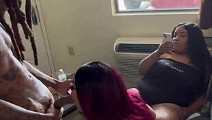 drippinvelvet recorded me and gakworld, then i threw up my waffles and ice cream.