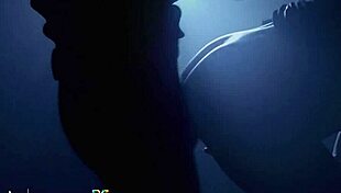 Mixedx - beautiful milf christina shine plays her pussy with a huge dildo!