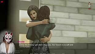 Ms denvers big tits milf in cartoon game episode 7