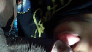 In the early morning, chewy eagerly sucks on a hard cock, taking it deep into her mouth.