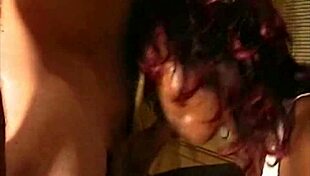 Ebony model Mecca takes white cock first time - full video 😏