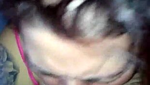 Sandy, you're sucking so good, keep going like that, it's amazing how you handle it all