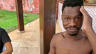 it's the weekend with hot latinas polly petrova and rachell miranda getting wild outdoors with higor negrao and big bambu