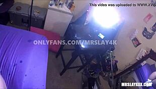 Ms Beautidoll visited me in the Atlanta trailer