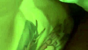 Amateurs film homemade creampie in hotel room