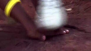 i'm obsessed with this african threesome fucking orgy