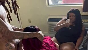 drippinvelvet recorded me and gakworld, then i threw up my waffles and ice cream.