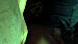 In the early morning, chewy eagerly sucks on a hard cock, taking it deep into her mouth.