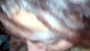 Sandy, you're sucking so good, keep going like that, it's amazing how you handle it all