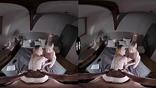 Be My Bitch In Dark Room VR With Handjob And Blowjob