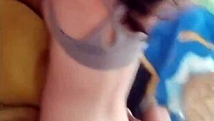 naughty college girl with big tits skips school to get fucked 😏