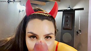 Get turned on by this young and sexy 18-year-old
