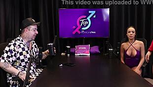 Two Hot Women Kiss Then Get Pussy Licked Wet In Sheer Red Lingerie