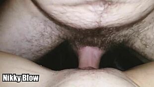 Couples in gay homemade compilation get bareback creampies closeup.