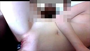 blonde babe gaping after intense anal