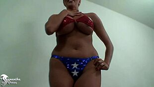 Ariella Ferrera delivers humiliating jerk off instructions