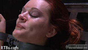 Sadomasochism fetish porn with intense bondage and discipline