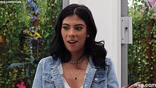 i love this perfect body latina having multiple orgasms while riding