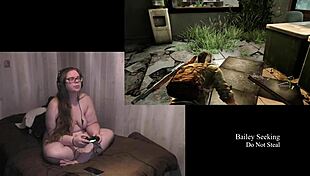 naked playthrough of the last of us part 9 😎