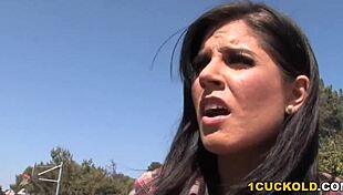 Hey, check Missy Maze owning that interracial action!