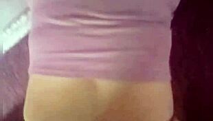 Wife Shakes Ass Until He Cums Hard