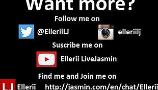 Ellerii's Hot Webcam Masturbation On Livejasmin!