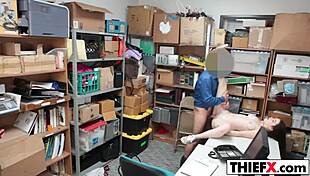 The beautiful teen thief says, 'I'll never swipe again'