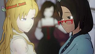 Saffron and terra dominate ruby yuri in group play